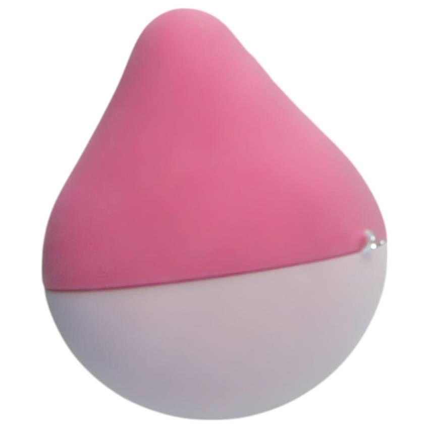 TENGA Iroha mini - mini csikló vibrátor (korall-barack) - Image 5