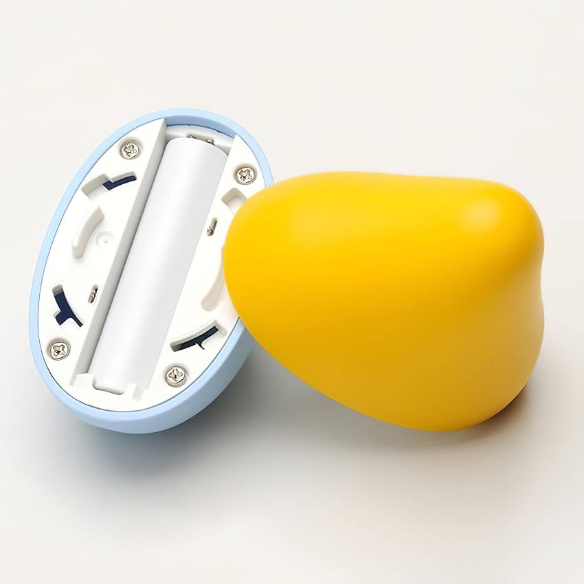 TENGA Iroha mini - mini csikló vibrátor (narancs-kék) - Image 2