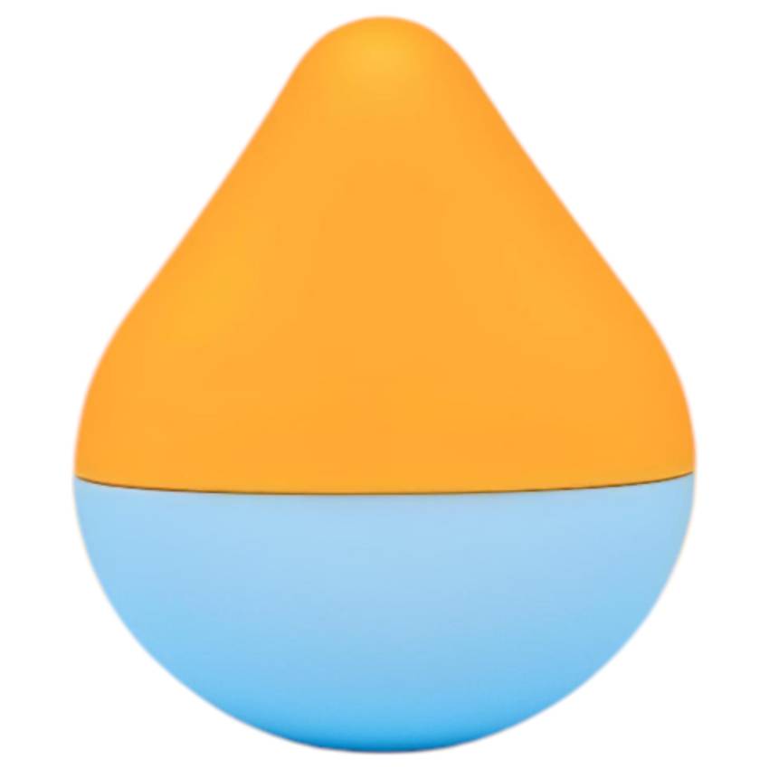 TENGA Iroha mini - mini csikló vibrátor (narancs-kék) - Image 3