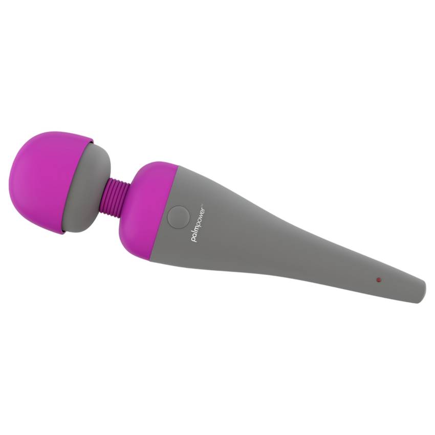 PalmPower masszírozó vibrátor, cserélhető fejjel - Image 2