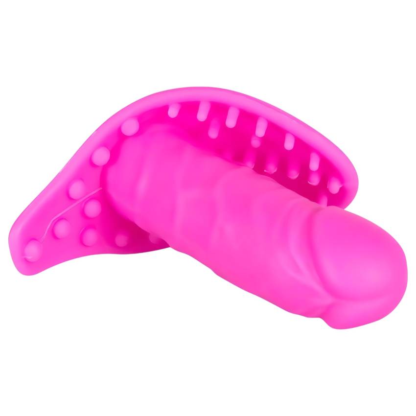 You2Toys - My little secret - diszkrét viselhető vibrátor (pink) - Image 3