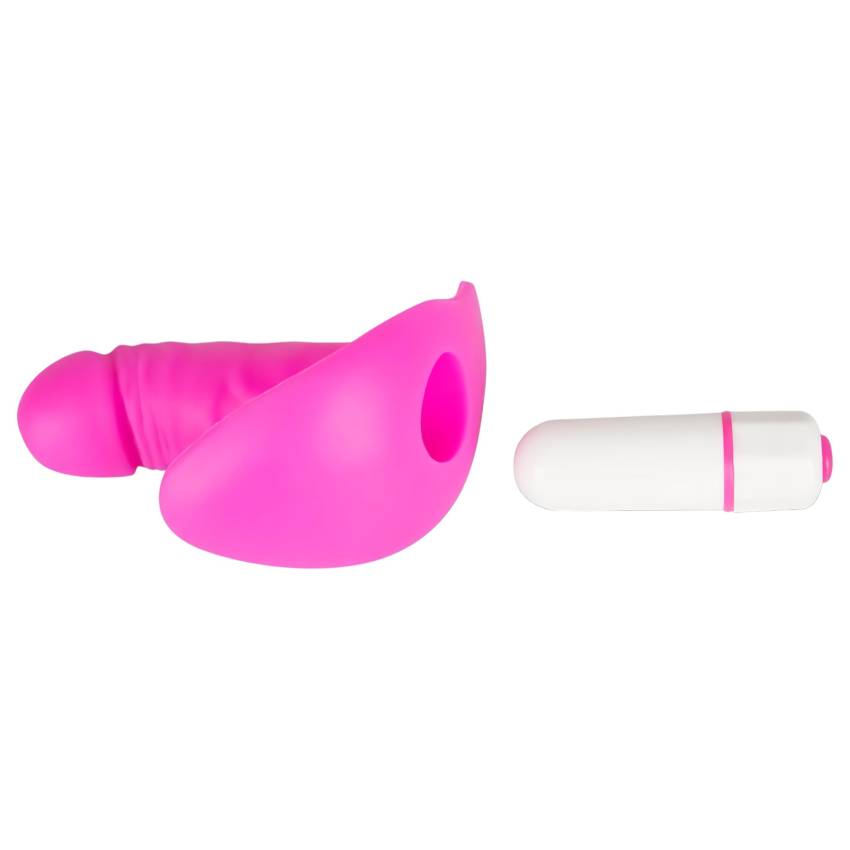 You2Toys - My little secret - diszkrét viselhető vibrátor (pink) - Image 5