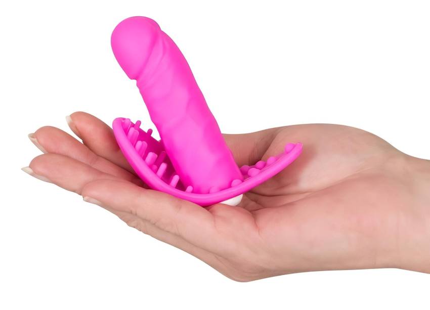 You2Toys - My little secret - diszkrét viselhető vibrátor (pink) - Image 6