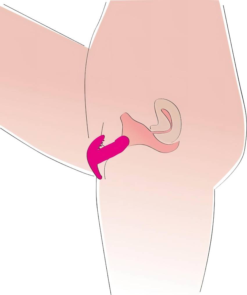 You2Toys - My little secret - diszkrét viselhető vibrátor (pink) - Image 7