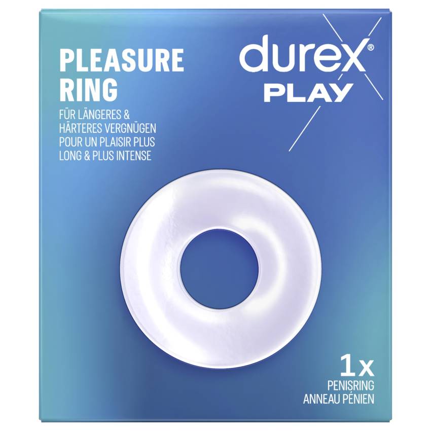 Durex Pleasure Ring - péniszgyűrű (átlátszó) - Image 2