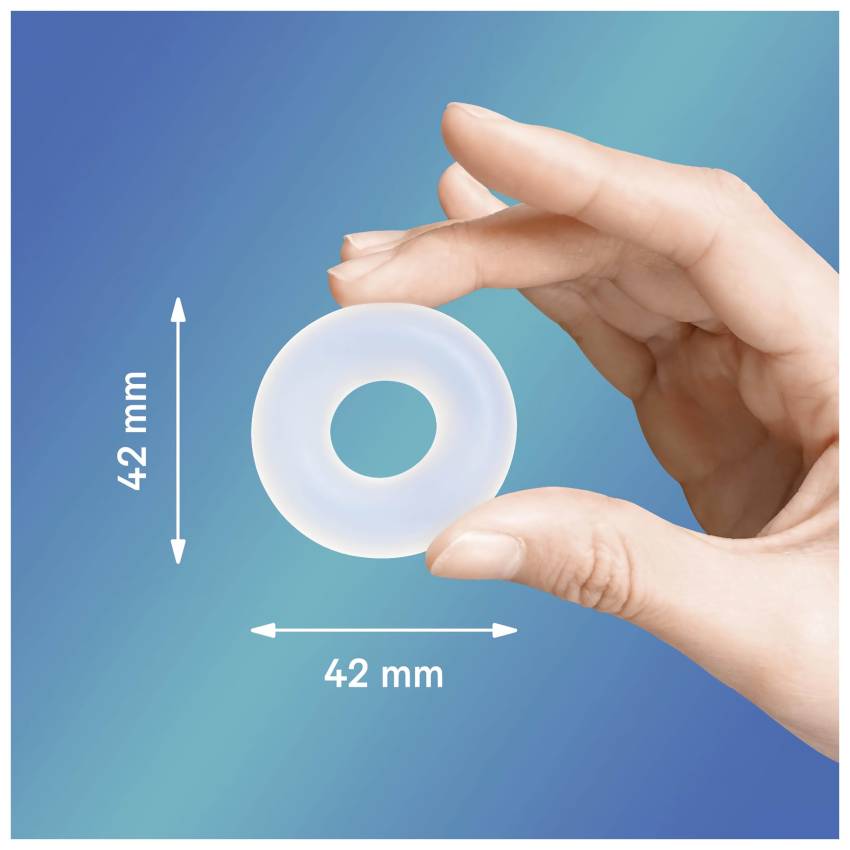 Durex Pleasure Ring - péniszgyűrű (átlátszó) - Image 3