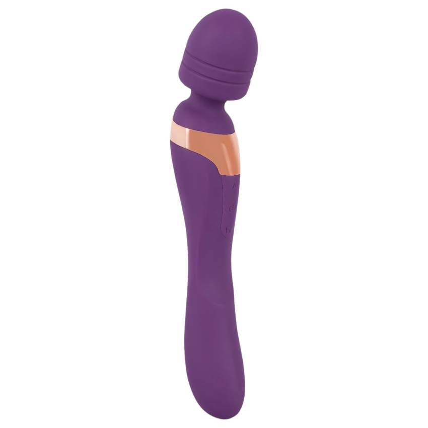 Javida Double - masszírozó vibrátor (lila) - Image 3