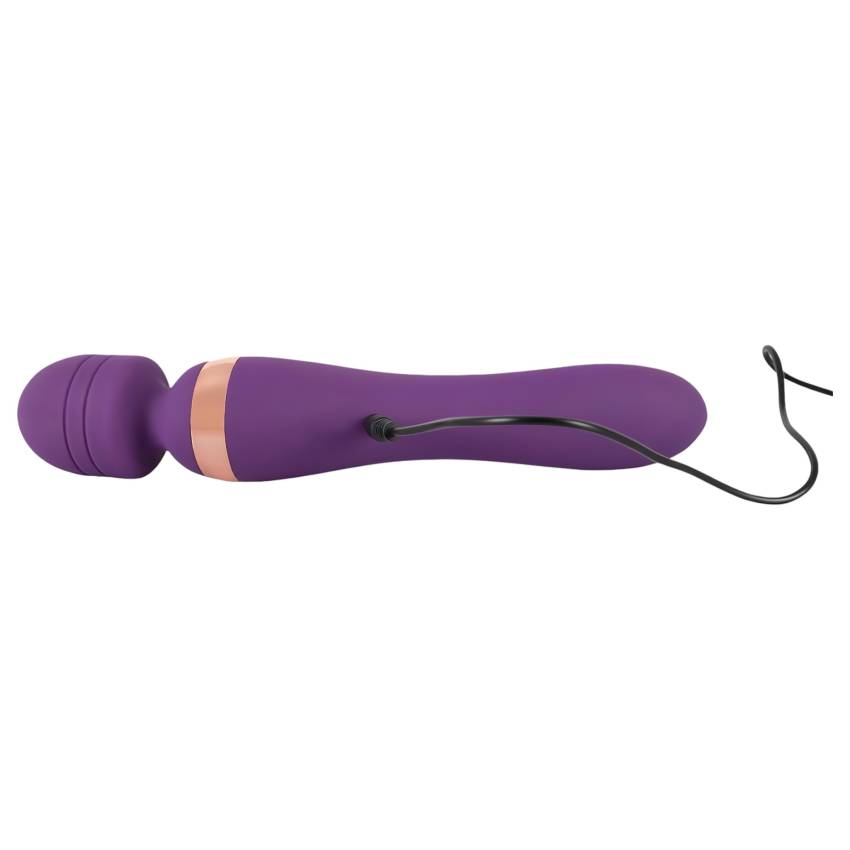 Javida Double - masszírozó vibrátor (lila) - Image 5