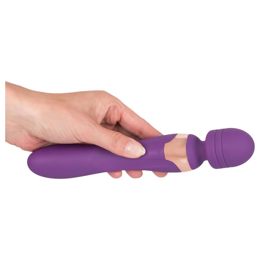 Javida Double - masszírozó vibrátor (lila) - Image 6