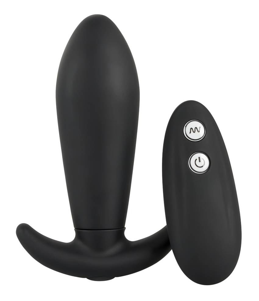 You2Toys - Vibro Plug - rádiós anál vibrátor (fekete) - Image 2