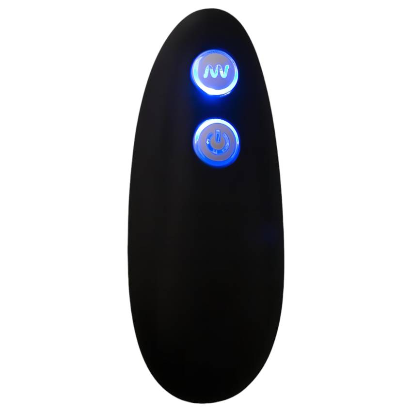 You2Toys - Vibro Plug - rádiós anál vibrátor (fekete) - Image 5