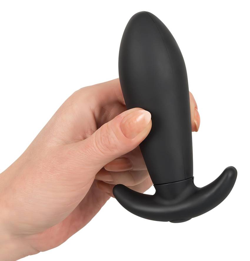 You2Toys - Vibro Plug - rádiós anál vibrátor (fekete) - Image 6