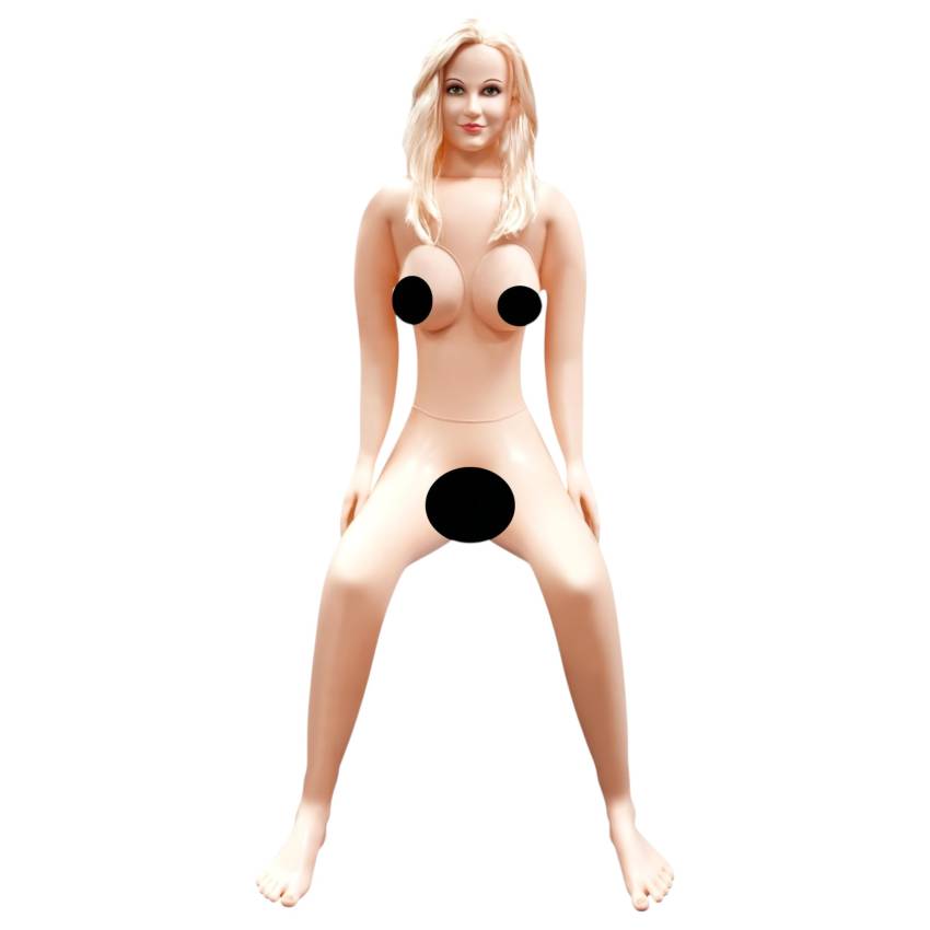 Hot Lucy - életnagyságú guminő - Image 13