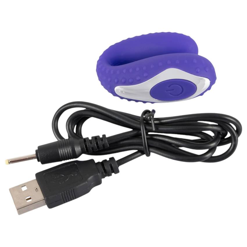 You2Toys - Blowjob - akkus, szilikon szájvibrátor (lila) - Image 5