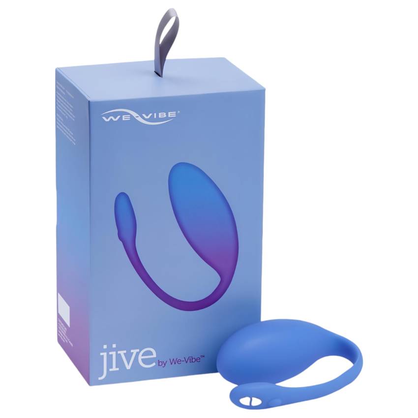 We-Vibe Jive - akkus, okos vibrotojás (kék) - Image 6