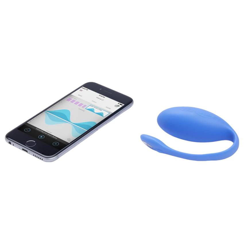 We-Vibe Jive - akkus, okos vibrotojás (kék) - Image 7