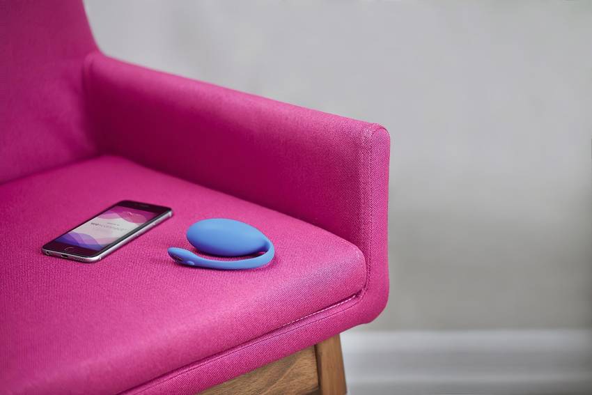 We-Vibe Jive - akkus, okos vibrotojás (kék) - Image 8