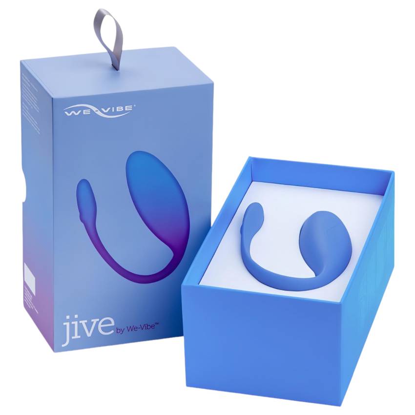 We-Vibe Jive - akkus, okos vibrotojás (kék) - Image 9
