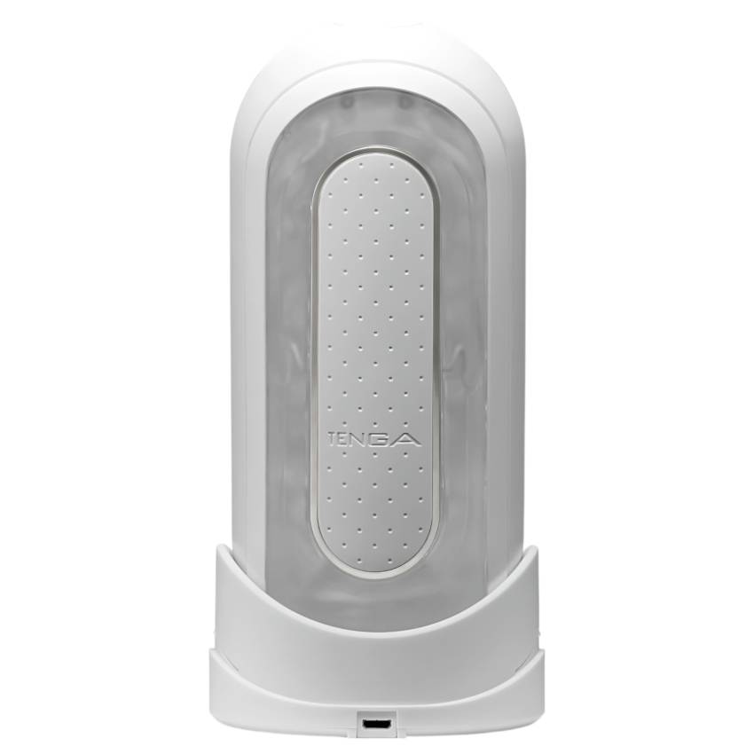 TENGA Flip Zero - vibrációs maszturbátor (fehér) - Image 2
