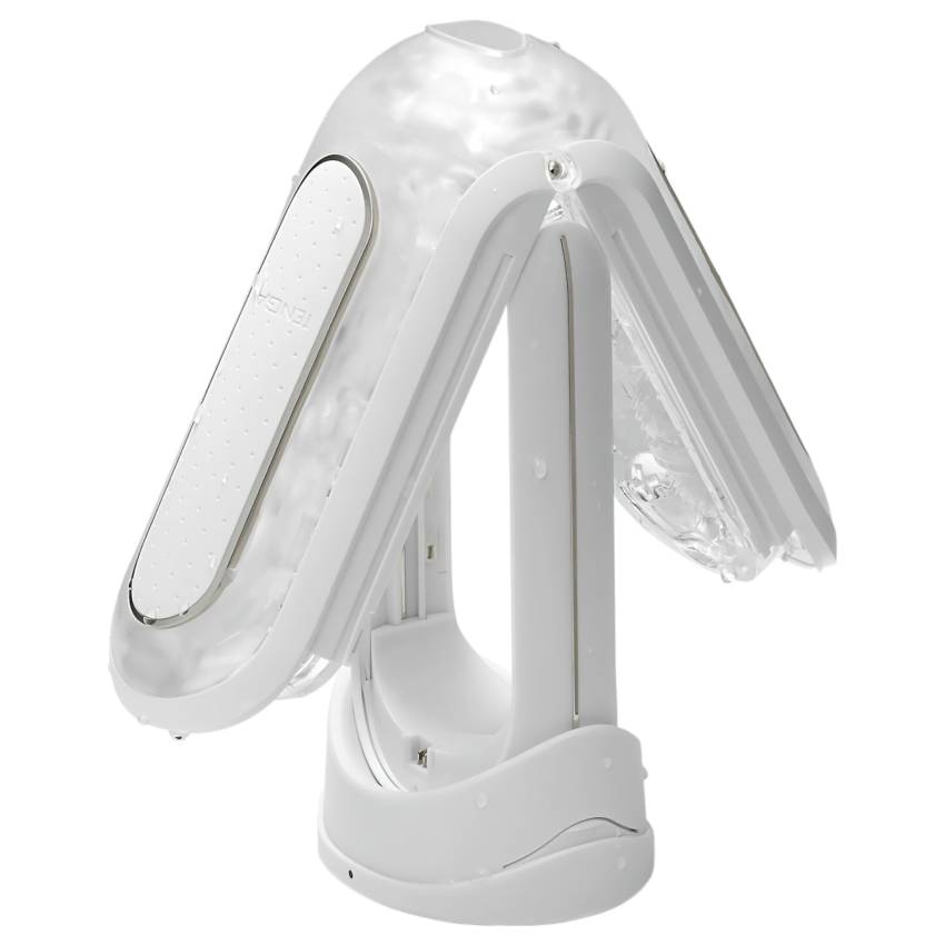 TENGA Flip Zero - vibrációs maszturbátor (fehér) - Image 3