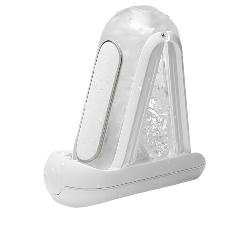 TENGA Flip Zero - vibrációs maszturbátor (fehér) - Image 4