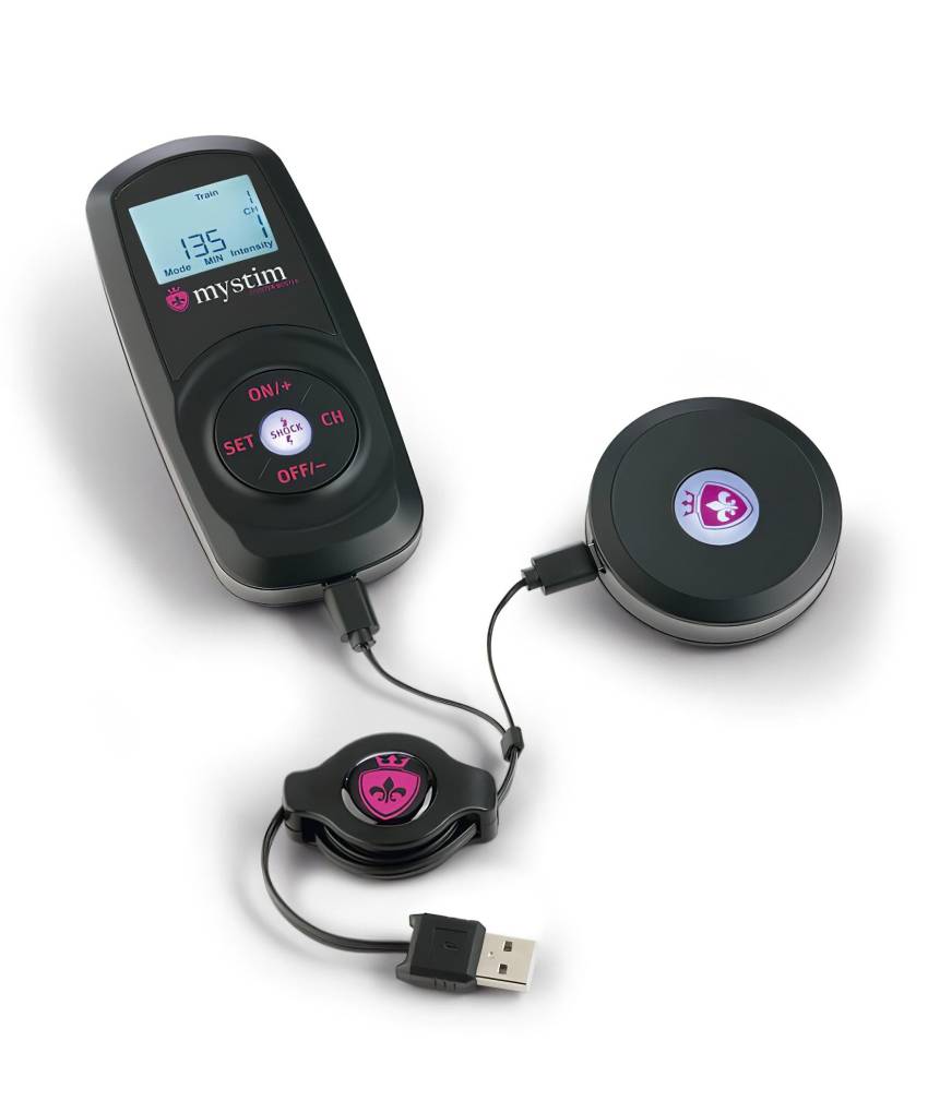Mystim Cluster Buster - távirányító szett elektro termékekhez - Image 2
