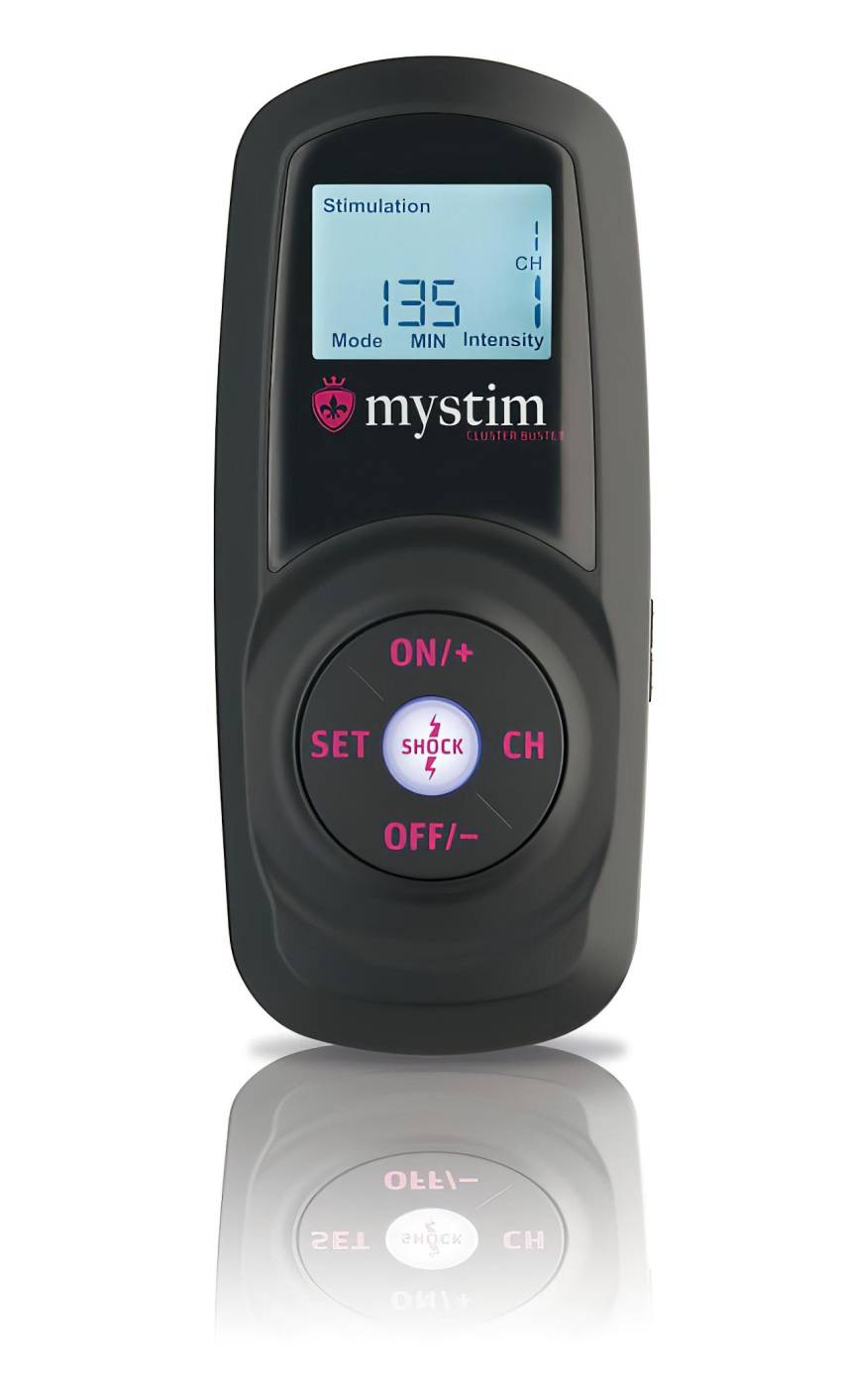 Mystim Cluster Buster - távirányító szett elektro termékekhez - Image 3