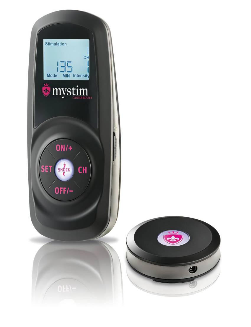 Mystim Cluster Buster - távirányító szett elektro termékekhez - Image 4