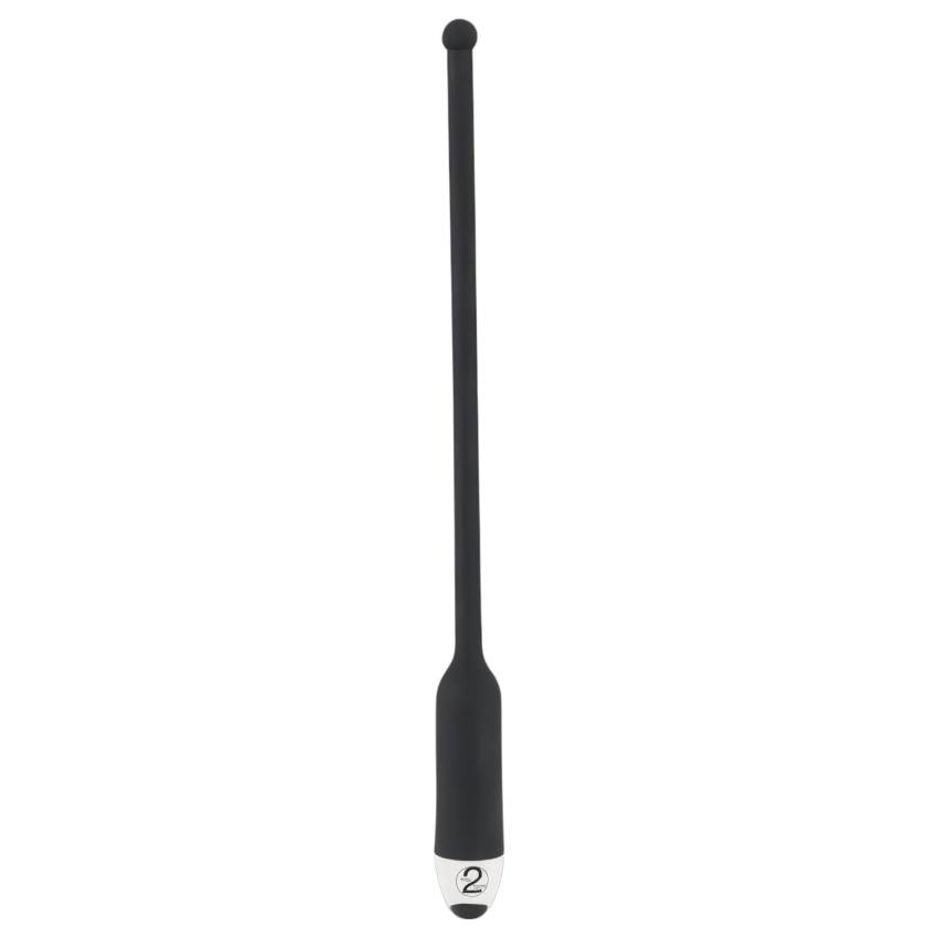 You2Toys DILATOR - szilikon, vibrációs dilátor - fekete (8-11mm) - Image 2