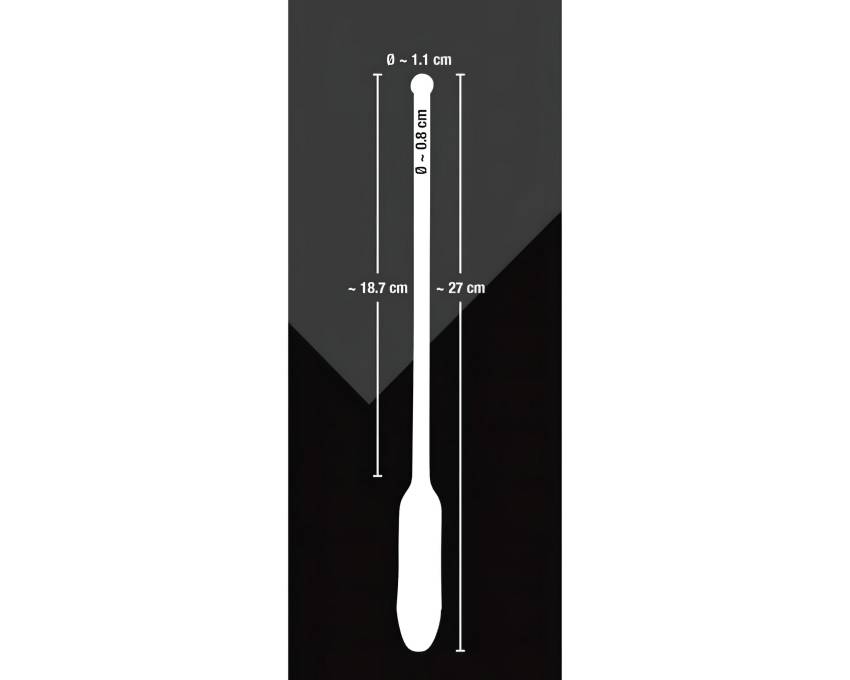 You2Toys DILATOR - szilikon, vibrációs dilátor - fekete (8-11mm) - Image 5