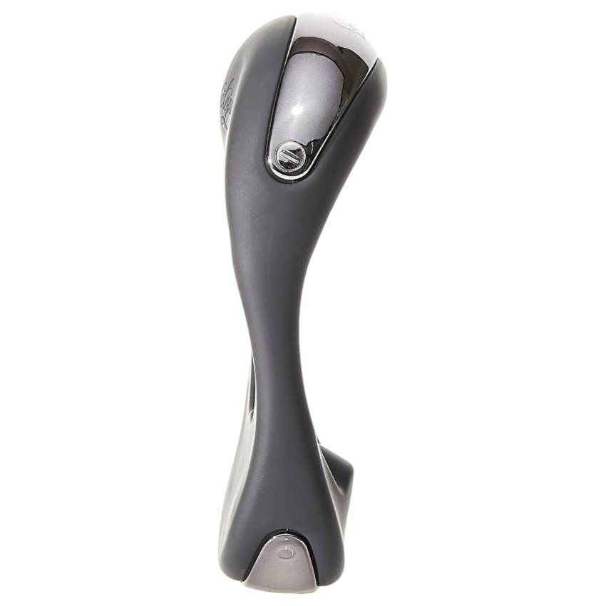 Atom Plus - 2 motoros, vibrációs péniszgyűrű (fekete) - Image 3