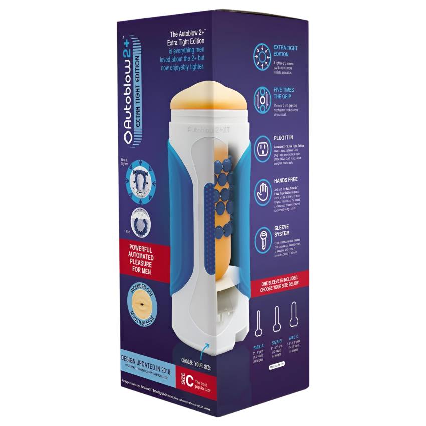 Autoblow 2+ XT - hálózati száj maszturbátor (A betéttel) - Image 3
