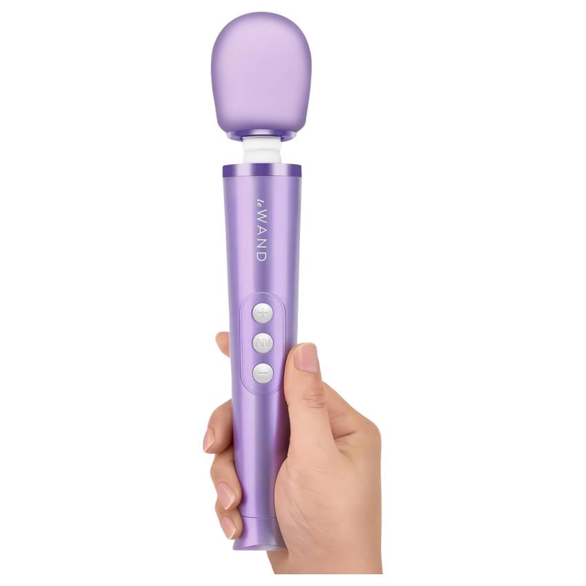 Le Wand Petite - exkluzív, akkus masszírozó vibrátor (lila) - Image 2