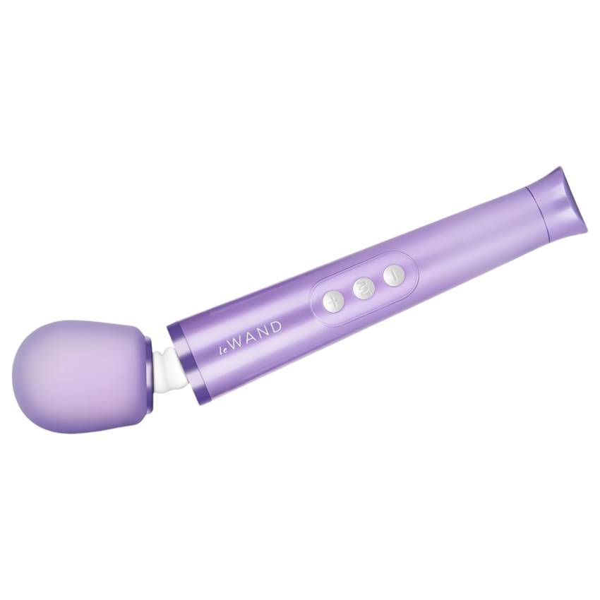 Le Wand Petite - exkluzív, akkus masszírozó vibrátor (lila) - Image 6