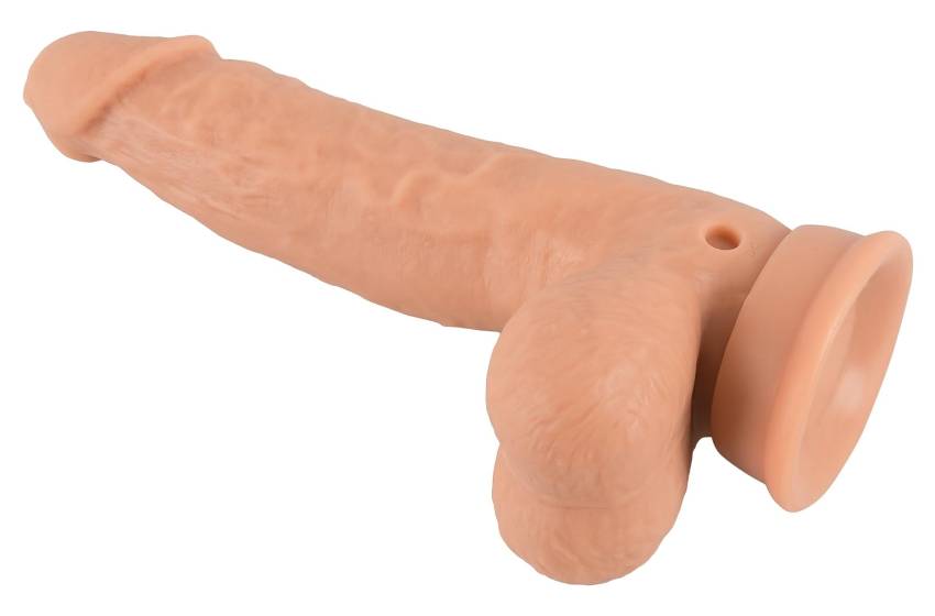 / realistixxx Torero - akkus, tapadókorongos forgó vibrátor (22cm) - Image 4
