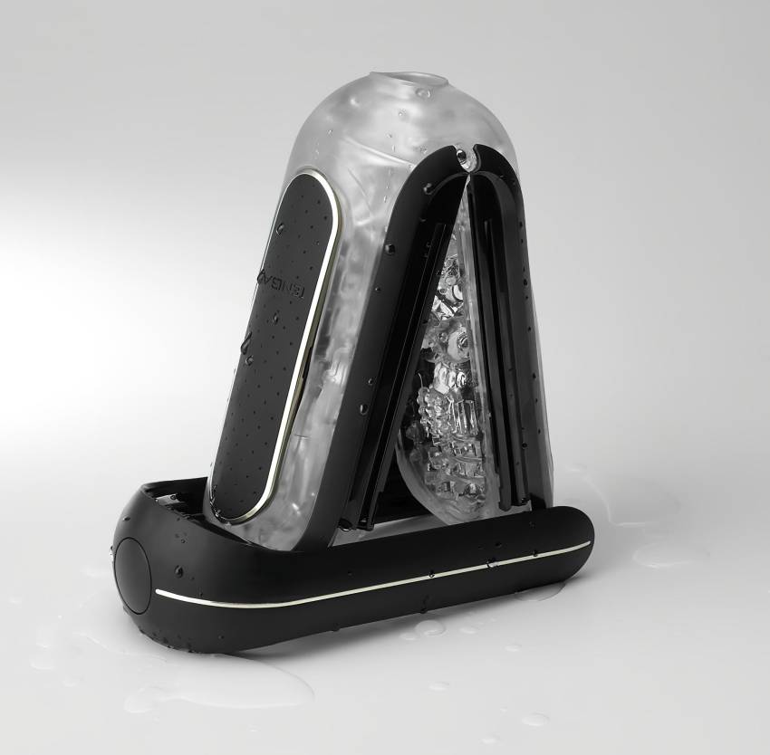 TENGA Flip Zero - vibrációs maszturbátor (fekete) - Image 2