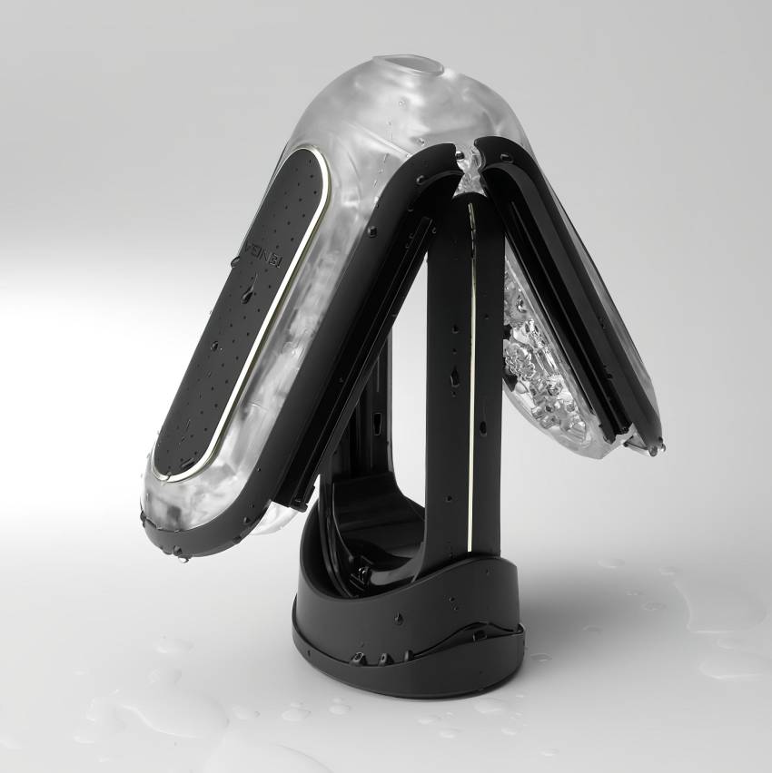 TENGA Flip Zero - vibrációs maszturbátor (fekete) - Image 3