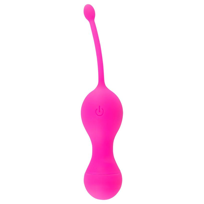 SMILE Love Balls - akkus, rádiós vibrációs tojás (pink) - Image 4
