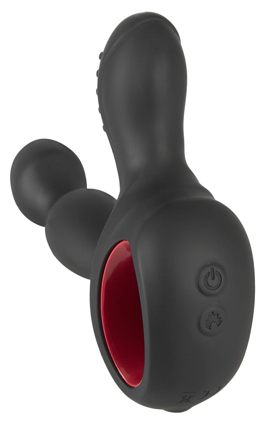 You2Toys Massager - forgó, melegítő prosztata vibrátor (fekete) - Image 4