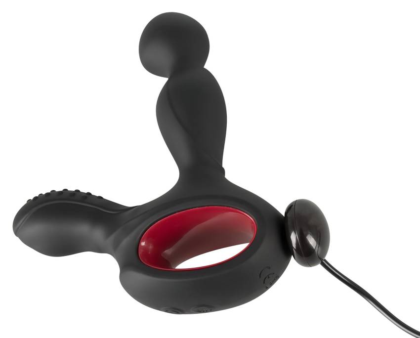 You2Toys Massager - forgó, melegítő prosztata vibrátor (fekete) - Image 8