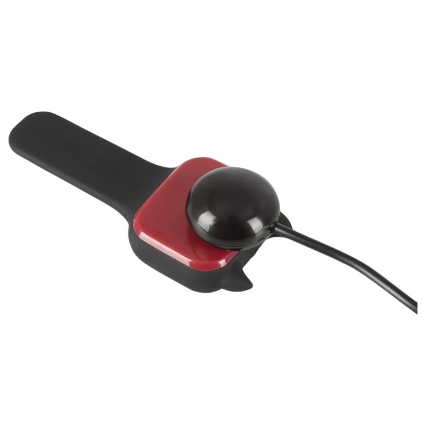 You2Toys Massager - forgó, melegítő prosztata vibrátor (fekete) - Image 9