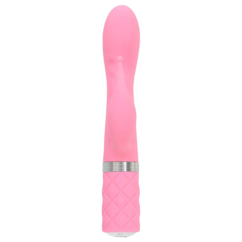 Pillow Talk Kinky - akkus, 2 motoros G-pont vibrátor (pink) - Image 2