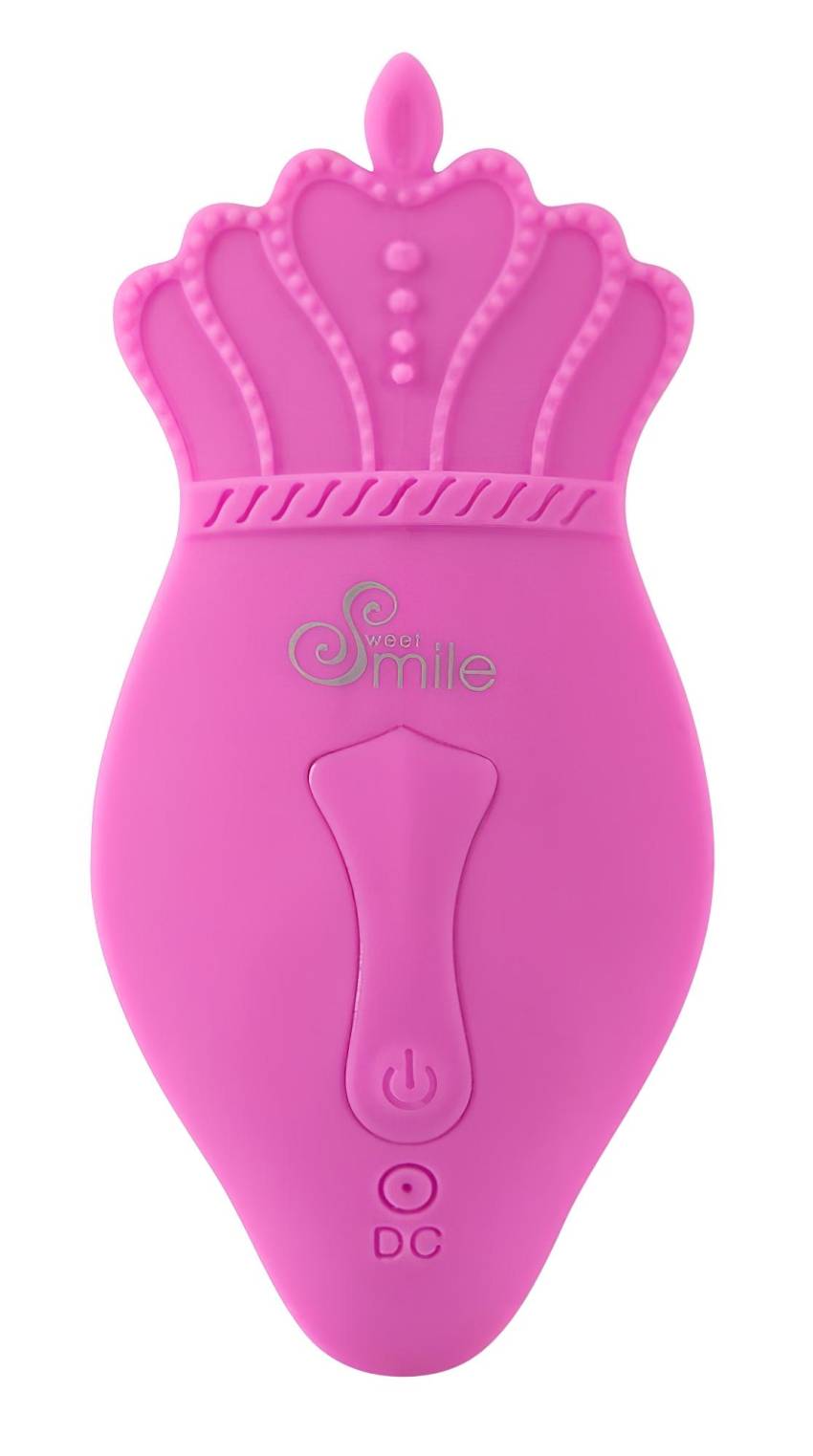 SMILE G-Spot Panty - akkus, rádiós felcsatolható vibrátor (pink) - Image 10