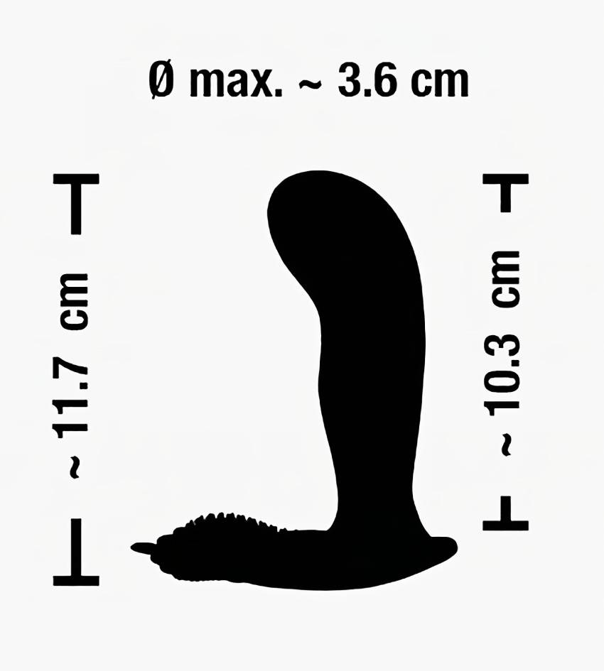 SMILE G-Spot Panty - akkus, rádiós felcsatolható vibrátor (pink) - Image 11