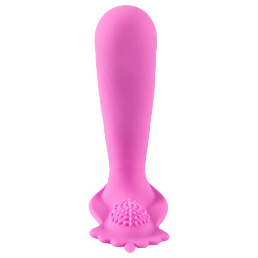 SMILE G-Spot Panty - akkus, rádiós felcsatolható vibrátor (pink) - Image 5