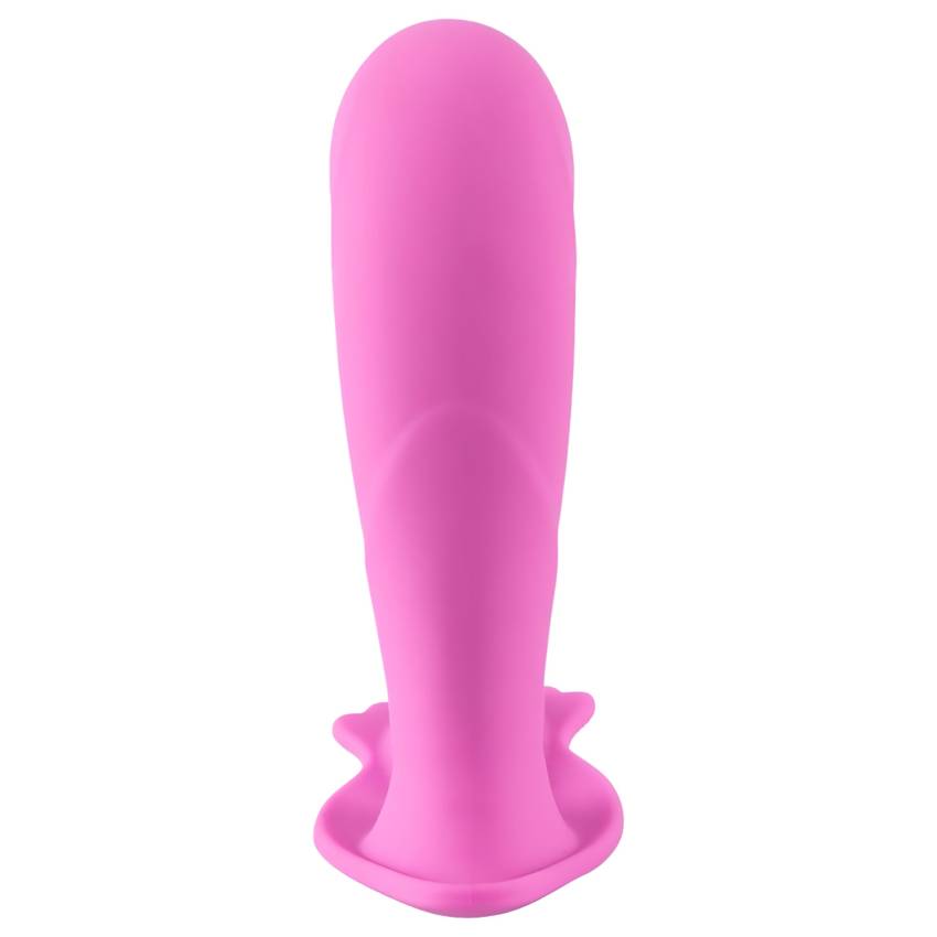 SMILE G-Spot Panty - akkus, rádiós felcsatolható vibrátor (pink) - Image 6