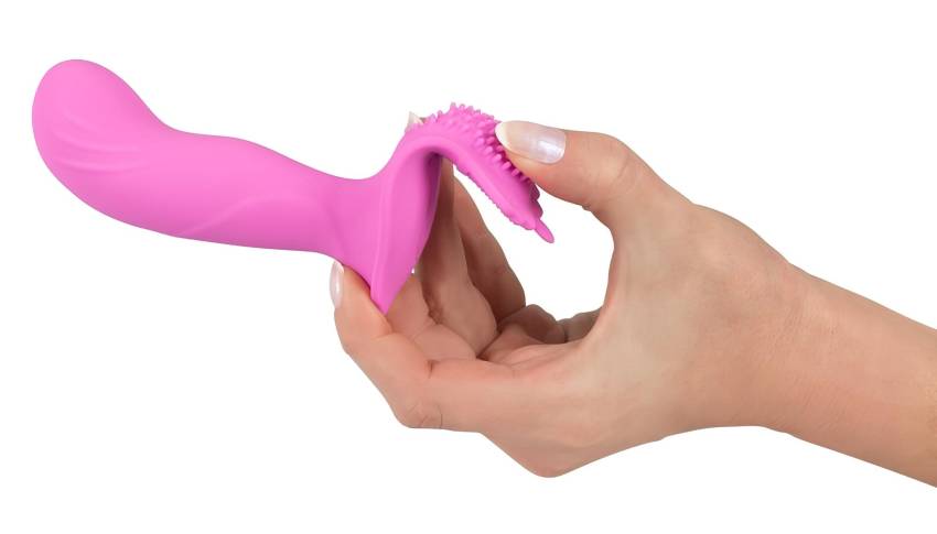 SMILE G-Spot Panty - akkus, rádiós felcsatolható vibrátor (pink) - Image 7