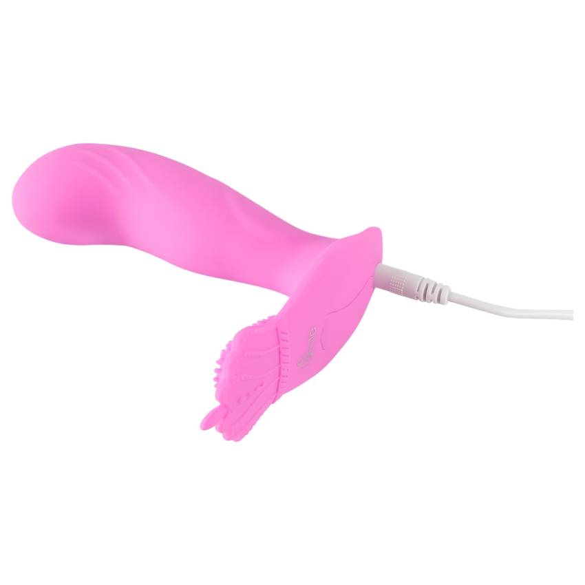 SMILE G-Spot Panty - akkus, rádiós felcsatolható vibrátor (pink) - Image 9