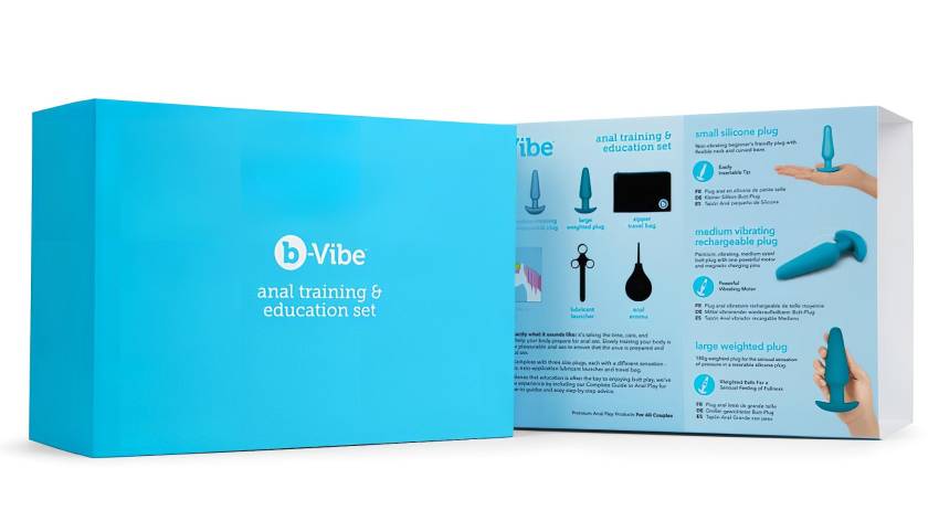 b-Vibe - komplett anál tágító szett (7 részes) - Image 10