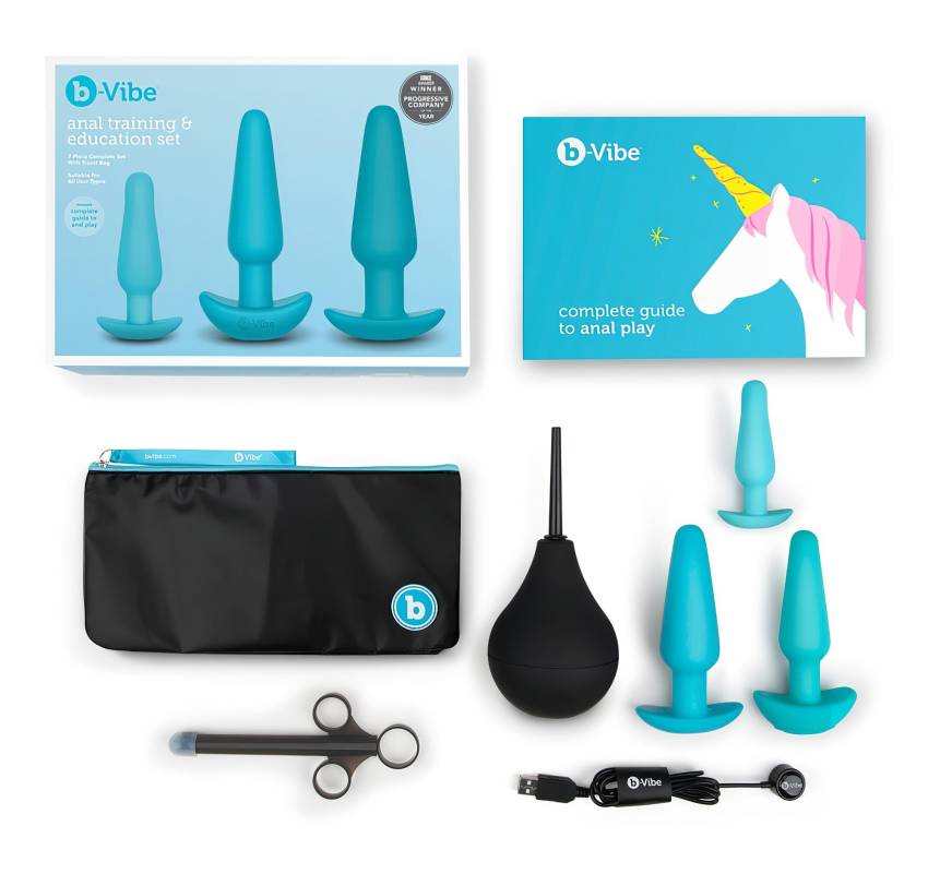 b-Vibe - komplett anál tágító szett (7 részes) - Image 3
